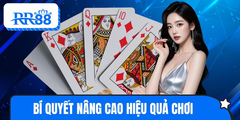 Bí quyết nâng cao hiệu quả chơi baccarat RR88 trực tuyến