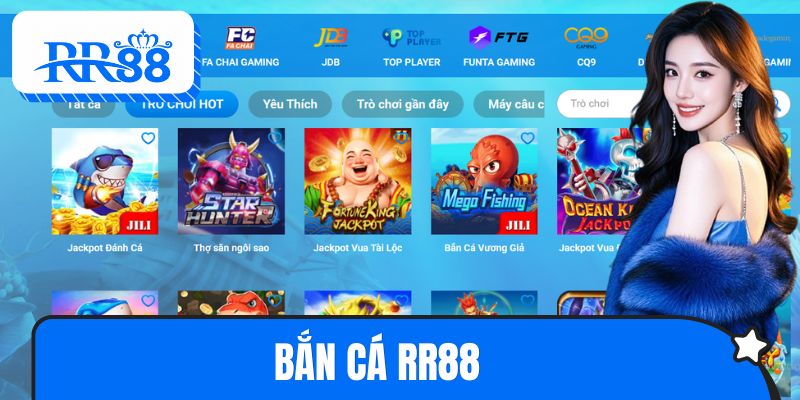 Bắn Cá RR88 - Khám Phá Thủy Cung Rực Rỡ Muôn Màu Sắc 