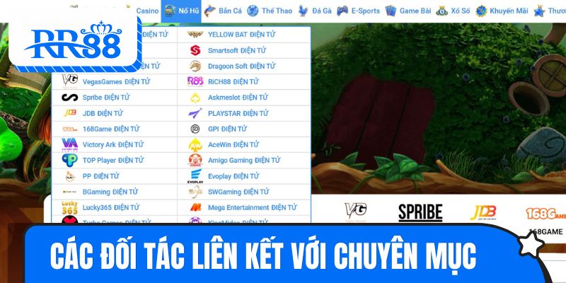 Các đối tác uy tín đang liên kết với chuyên mục
