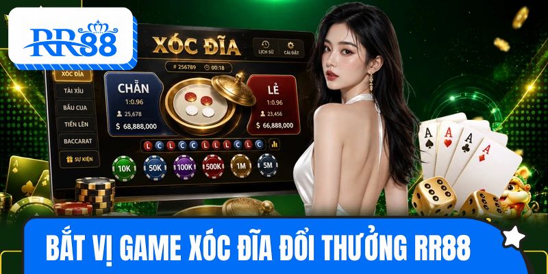Cách bắt vị game xóc đĩa đổi thưởng RR88 cực dễ