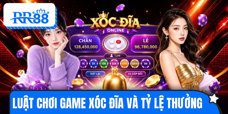 Nắm vững luật chơi game xóc đĩa và tỷ lệ thưởng
