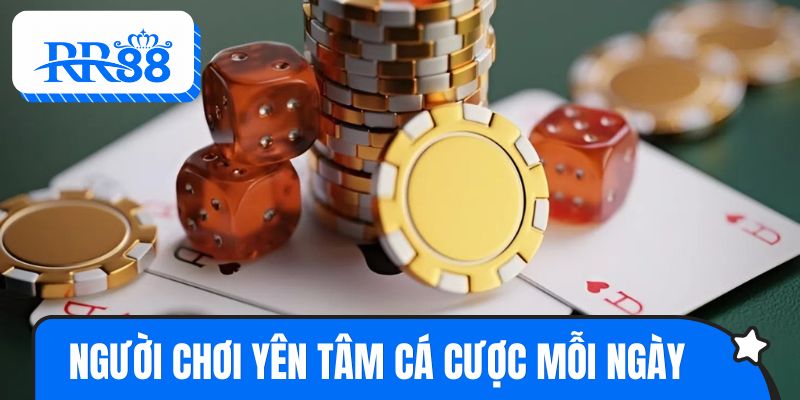 Người chơi yên tâm cá cược và săn thưởng tại nền tảng mỗi ngày
