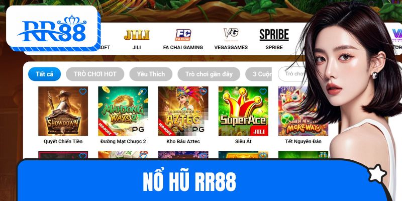 Nổ Hũ RR88 - Điểm Hẹn Săn Jackpot Giá Trị Khủng 2026 