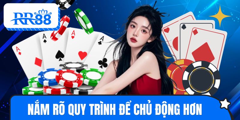 Nắm rõ quy trình để chủ động hơn trong từng lượt đánh
