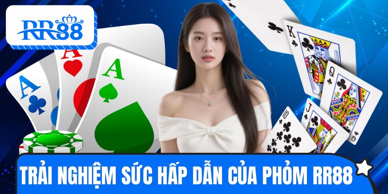 Trải nghiệm sức hấp dẫn của phỏm RR88 online