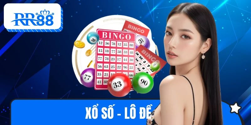 Thử vận may lô đề trực tuyến tại RR88 với tỷ lệ thưởng cao