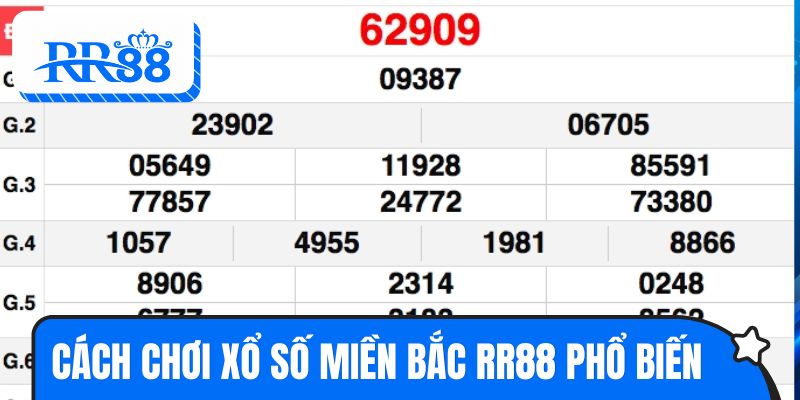 Bật mí 3 cách soi cầu xổ số miền Bắc RR88 hiệu quả