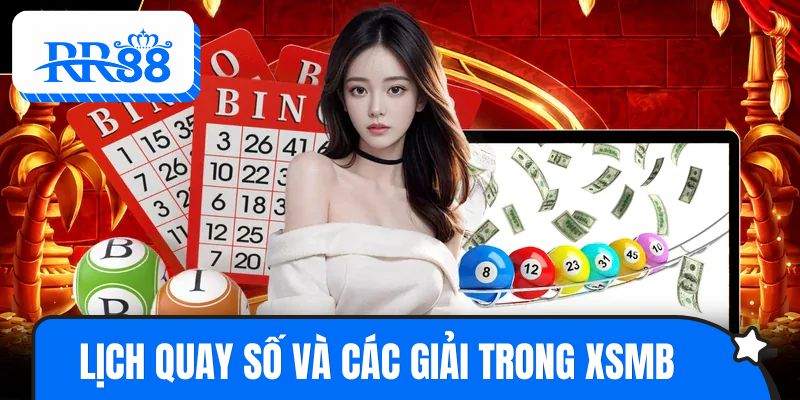 Giới thiệu lịch quay số và các giải trong XSMB